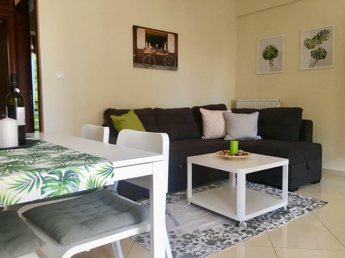 Vanilla'S Deluxe Apartment Perea Salonica Peraía Extérieur photo