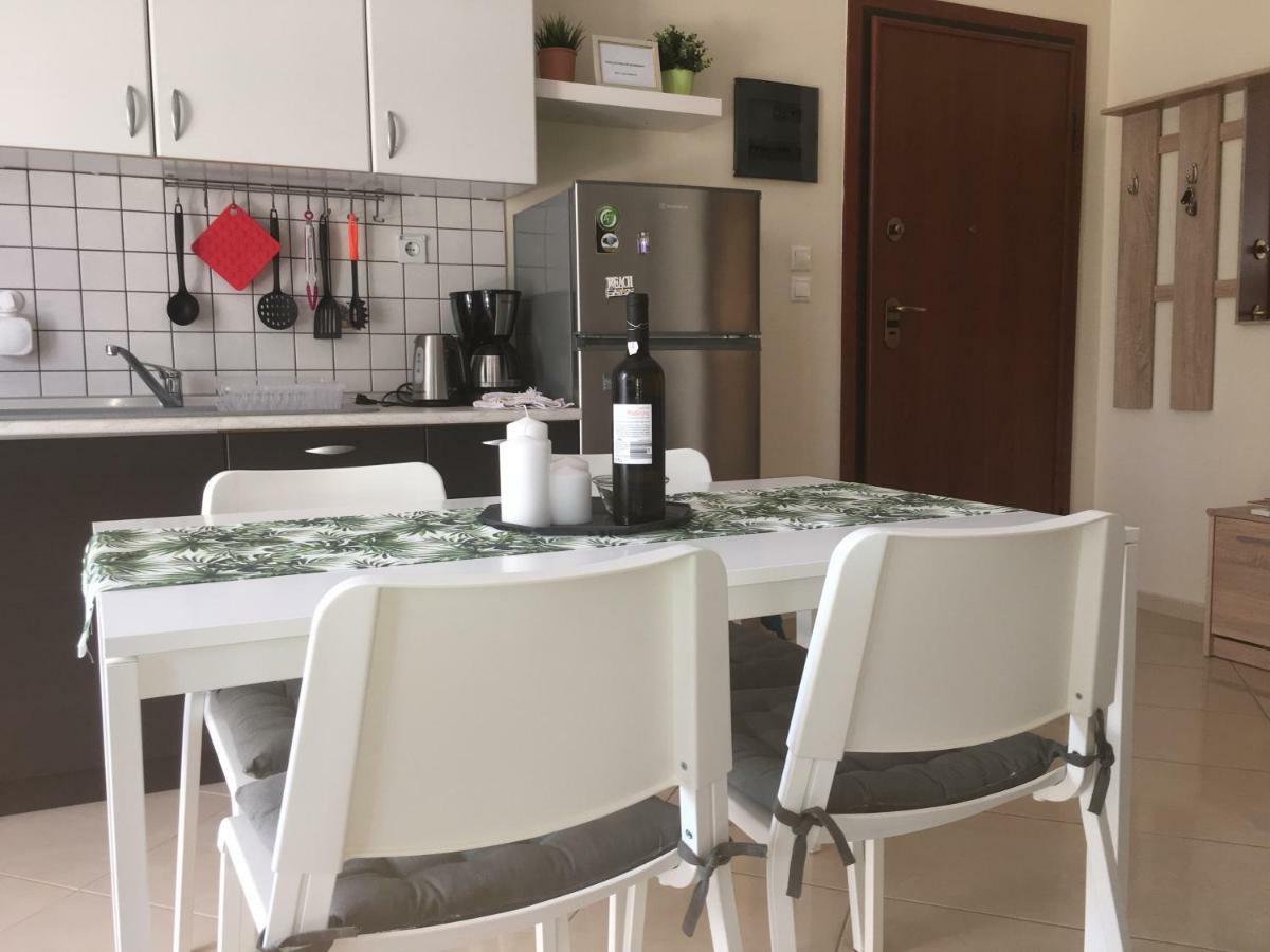 Vanilla'S Deluxe Apartment Perea Salonica Peraía Extérieur photo
