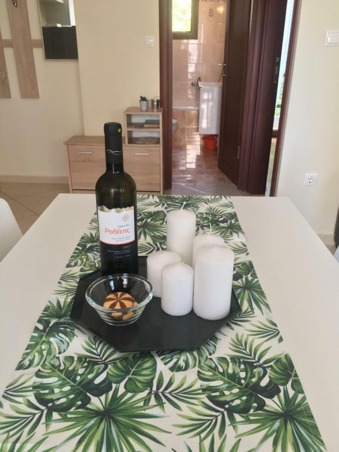 Vanilla'S Deluxe Apartment Perea Salonica Peraía Extérieur photo